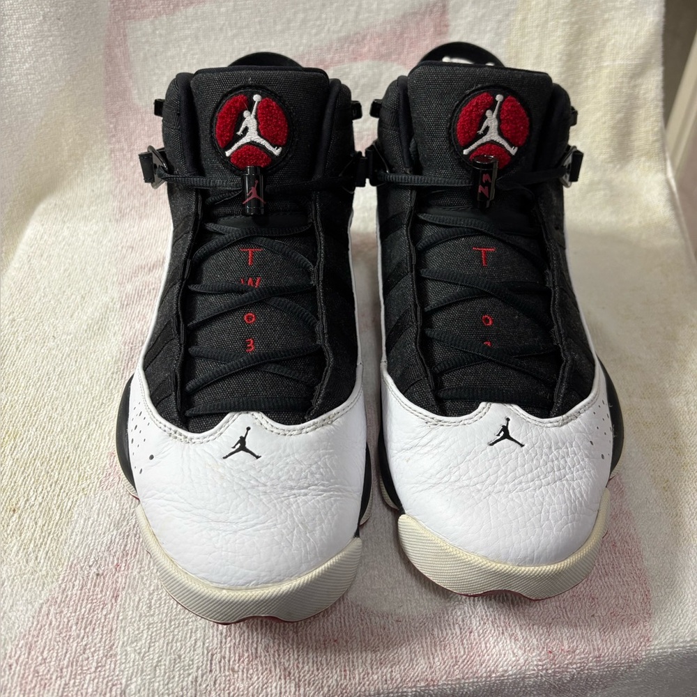 Jordan 6 Rings
Black White Gym Red Men’s Sz 12